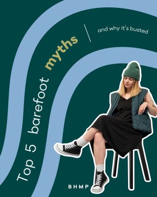 Think barefoot shoes are weird, bad for your feet, or just a passing trend? 👀 Let’s clear things up once and for all. Here...