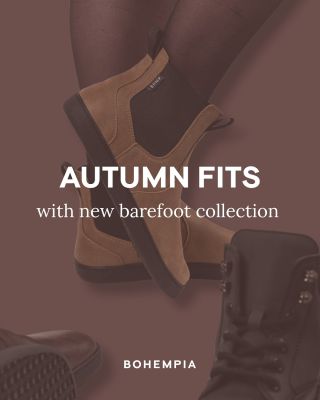 Autumn fits, but barefoot 🍂👣 Need some inspo for cozy, stylish looks this season? Here’s how to style our new barefoot...