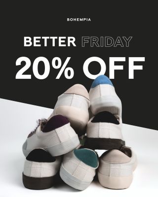 20% OFF on BHMP barefoot shoes! 👣 Discover natural comfort and healthier walking with Bohempia barefoot footwear. For a...