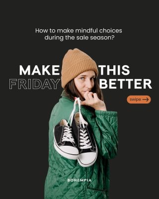 This year, we’re turning Black Friday into Better Friday — a reminder that shopping can be mindful, meaningful and truly...
